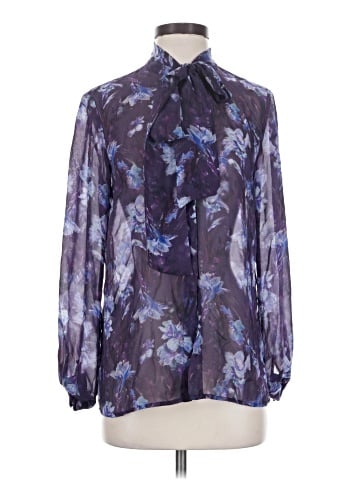 Jay Godfrey Long Sleeve Blouse (view 1)