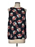 Lila Rose 100% Polyester Blue Sleeveless Blouse Size L - photo 1