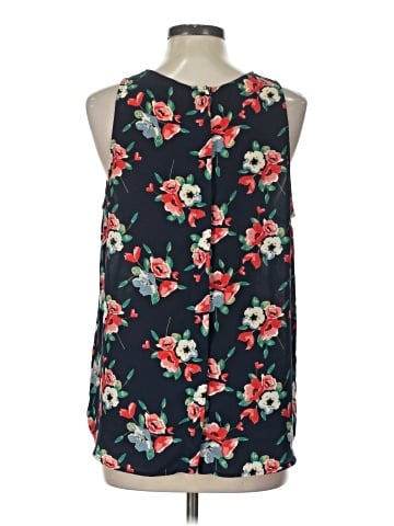 Lila Rose Sleeveless Blouse (view 2)
