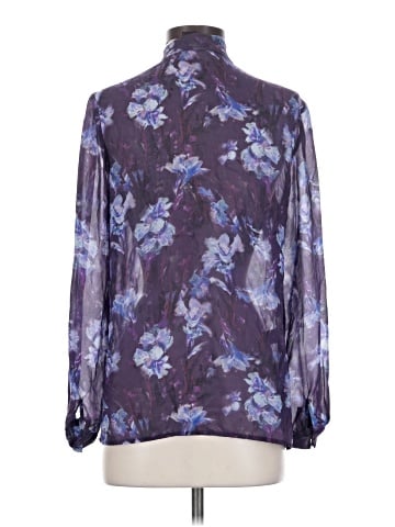 Jay Godfrey Long Sleeve Blouse (view 2)