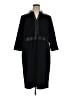 Talbots Black Casual Dress Size 16 - photo 1