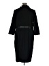 Talbots Black Casual Dress Size 16 - photo 2
