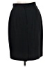 Unbranded Solid Black Formal Skirt Size 8 (petite) - photo 2