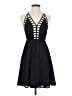 TOBI 100% Polyester Solid Black Cocktail Dress Size S - photo 1