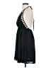 TOBI 100% Polyester Solid Black Cocktail Dress Size S - photo 5