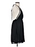 TOBI 100% Polyester Solid Black Cocktail Dress Size S - photo 4