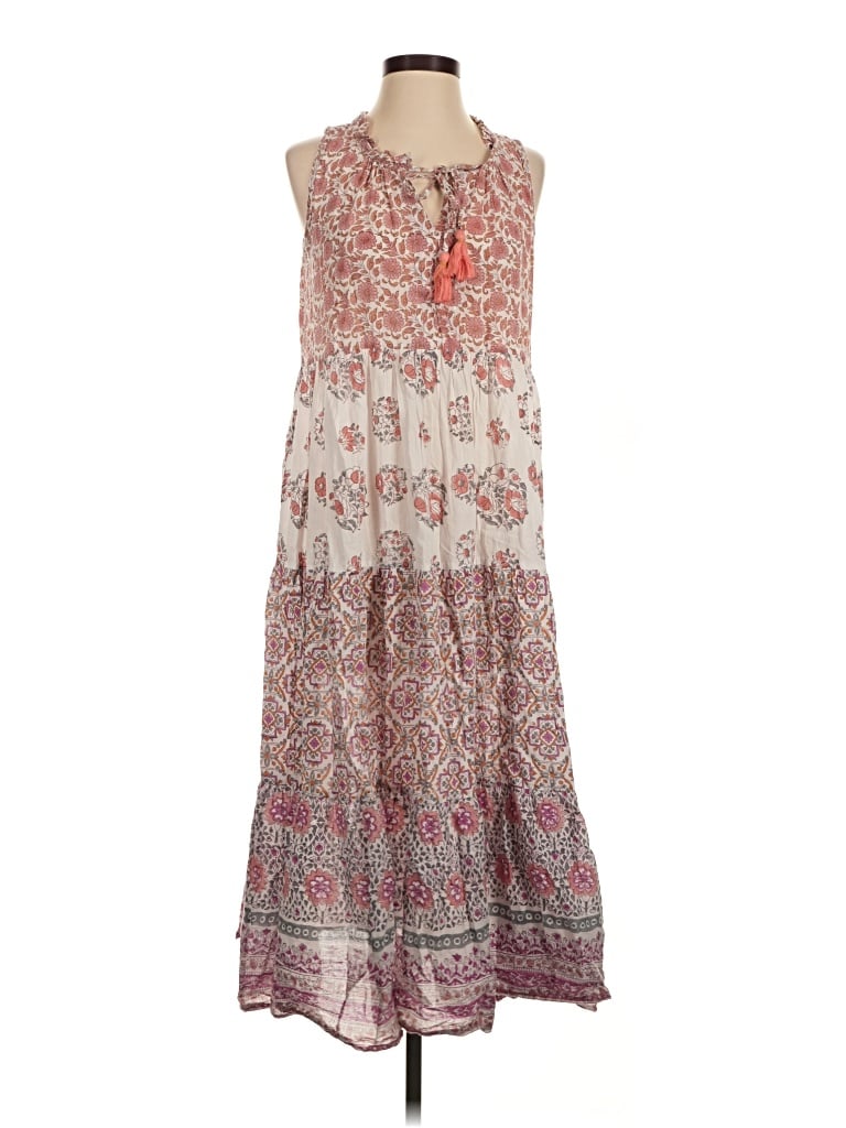 Pre-owned Tuckernuck Casual Dress In Ivory