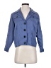 Etcetera 100% Lyocell Blue Jacket Size 4 - photo 1