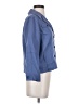 Etcetera 100% Lyocell Blue Jacket Size 4 - photo 4