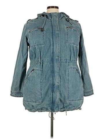 Ellos Denim Jacket (view 1)