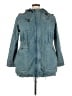 Ellos 100% Cotton Blue Denim Jacket Size 22 - photo 1