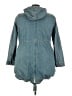 Ellos 100% Cotton Blue Denim Jacket Size 22 - photo 2
