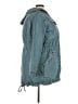 Ellos 100% Cotton Blue Denim Jacket Size 22 - photo 4