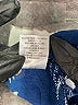 Lily White 100% Polyester Blue 3/4 Sleeve Blouse Size L - photo 9