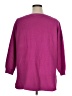 Cyrus Purple Pullover Sweater Size 1X - photo 2