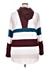 Lularoe Color Block Burgundy Turtleneck Sweater Size 2X - photo 2