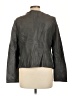 Alfani 100% Polyurethane Gray Jacket Size 12 - photo 2