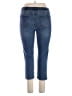 Lands' End Solid Blue Jeans Size XXL - photo 2