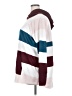 Lularoe Color Block Burgundy Turtleneck Sweater Size 2X - photo 5