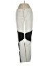 Bebe Color Block Ivory Jeans Size S (estimated) - photo 1