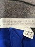 Zara Basic Solid Blue Cocktail Dress Size XS - photo 8