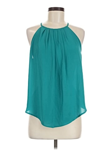 Lush Sleeveless Blouse (view 1)