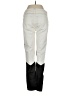 Bebe Color Block Ivory Jeans Size S (estimated) - photo 2