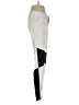 Bebe Color Block Ivory Jeans Size S (estimated) - photo 4