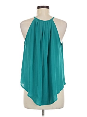 Lush Sleeveless Blouse (view 2)