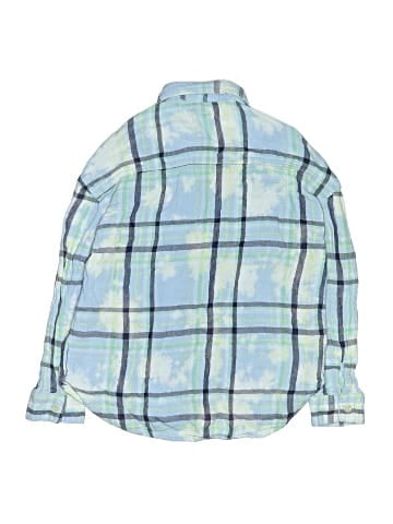 Justice Long Sleeve Button-Down Shirt (view 2)