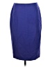 Halogen Solid Blue Formal Skirt Size 2 - photo 1