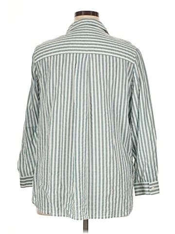 Coldwater Creek 3/4 Sleeve Button-Down Shirt (view 2)