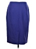 Halogen Solid Blue Formal Skirt Size 2 - photo 2