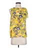 HD in Paris 100% Polyester Yellow Sleeveless Blouse Size 4 - photo 1