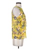 HD in Paris 100% Polyester Yellow Sleeveless Blouse Size 4 - photo 4
