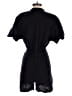 Gap 100% Cotton Solid Black Romper Size S (tall) - photo 2