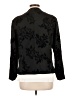 89th & Madison 100% Nylon Paisley Black Blazer Size L - photo 2