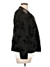89th & Madison 100% Nylon Paisley Black Blazer Size L - photo 4