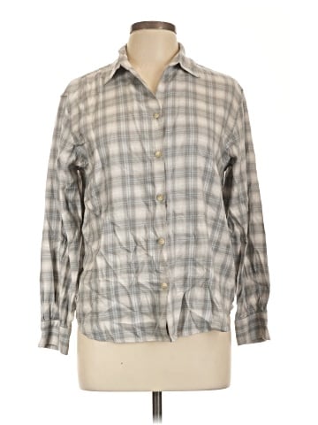 Uniqlo Long Sleeve Button-Down Shirt (view 1)