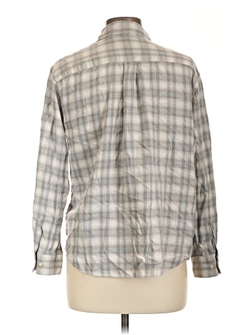 Uniqlo Long Sleeve Button-Down Shirt (view 2)