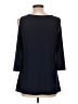 Vince Camuto Blue 3/4 Sleeve Top Size L - photo 2