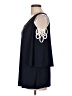 Vince Camuto Blue 3/4 Sleeve Top Size L - photo 5