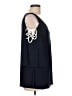Vince Camuto Blue 3/4 Sleeve Top Size L - photo 4