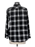Well Worn Plaid Black Long Sleeve Button-Down Shirt Size M - photo 2