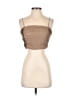 Papermoon Brown Sleeveless Top Size S - photo 1