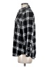 Well Worn Plaid Black Long Sleeve Button-Down Shirt Size M - photo 5
