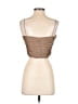 Papermoon Brown Sleeveless Top Size S - photo 2