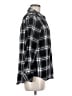 Well Worn Plaid Black Long Sleeve Button-Down Shirt Size M - photo 4
