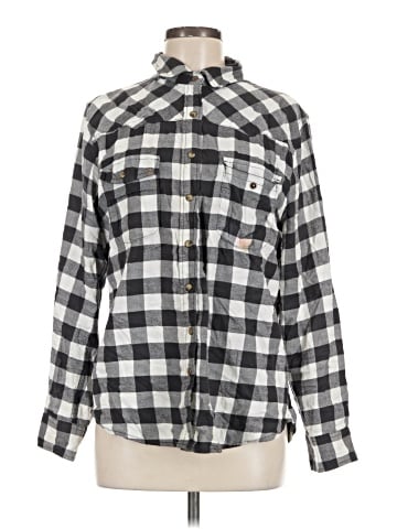 Jachs Girlfriend Long Sleeve Button-Down Shirt (view 1)