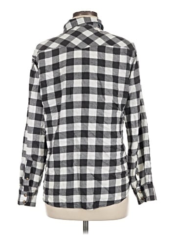 Jachs Girlfriend Long Sleeve Button-Down Shirt (view 2)